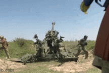 Video lựu pháo Mỹ "khạc lửa" ở Ukraine