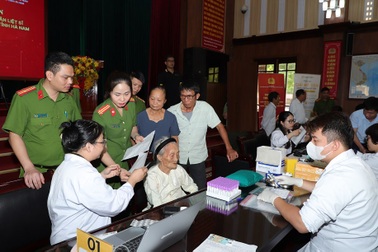 Thu nhận mẫu ADN thân nhân hơn 9.000 liệt sĩ chưa xác định được thông tin