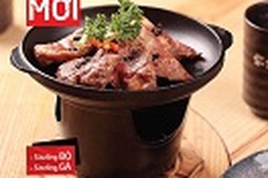 Xả láng bia tươi tại SumoBBQ