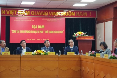 Hoàn thiện chính sách, pháp luật phát triển nghề công tác xã hội