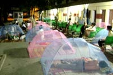 Đêm ở hành lang bệnh viện!