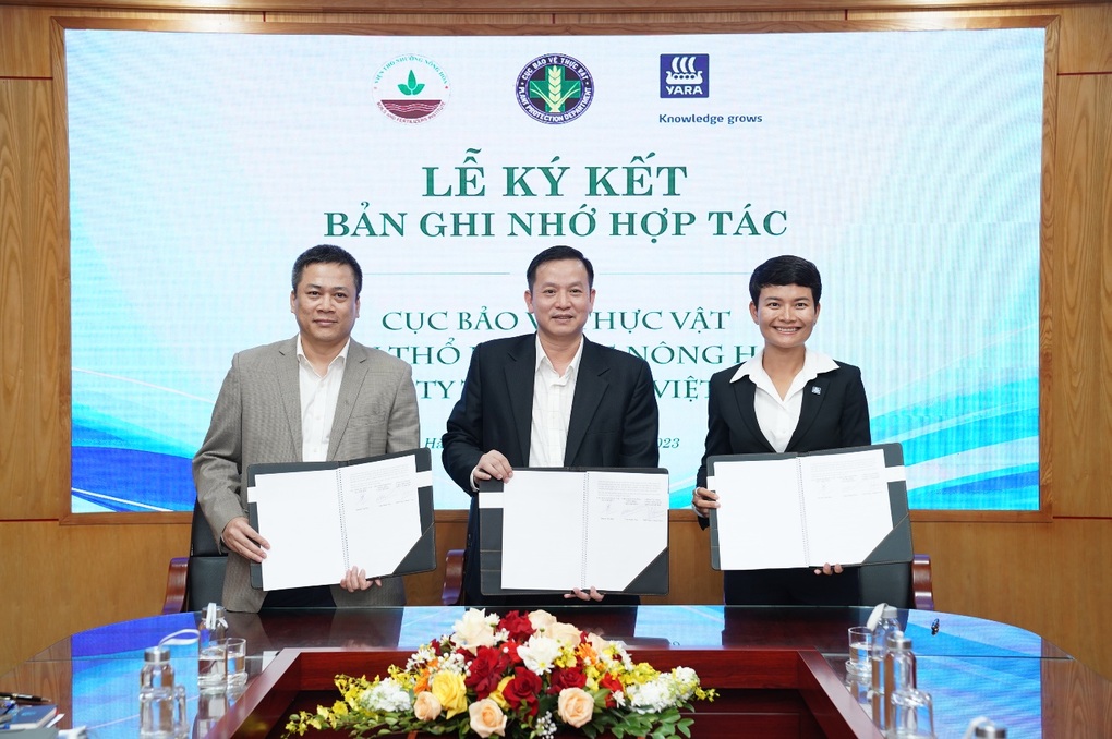 Ký kết hợp tác đa bên hướng đến nông nghiệp bền vững - 2 Ký kết hợp tác đa bên hướng đến nông nghiệp bền vững - 2
