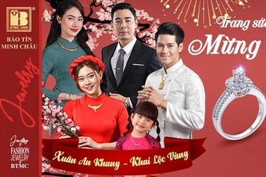 Chọn trang sức vàng, rạng rỡ xuân sang