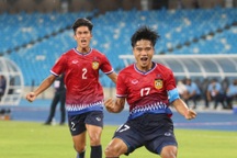 Vượt qua Malaysia, U23 Lào tạo nên cú sốc thứ hai tại giải U23 Đông Nam Á