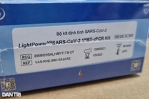 Cần Thơ mua kit xét nghiệm của Việt Á hơn 39 tỷ đồng