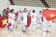 Cảm xúc vỡ òa trong ngày futsal Việt Nam giành vé dự World Cup