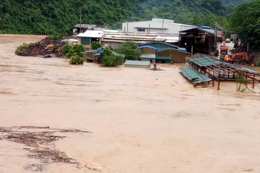 Bác thông tin vỡ đập thủy điện Trung Sơn