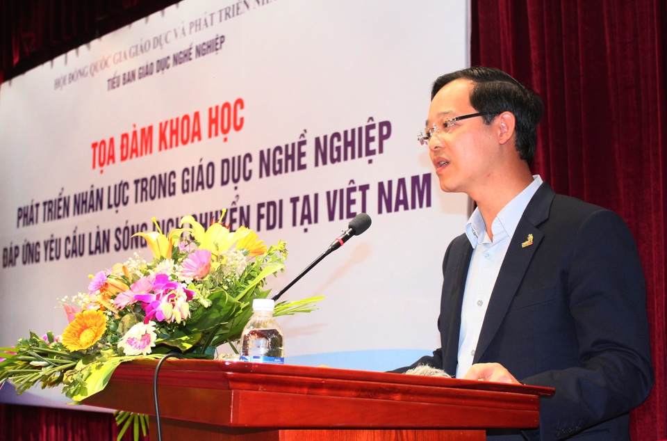 Giáo dục nghề nghiệp cần chuẩn bị tốt nhất đón cả đại bàng và chim sẻ - 1 Giáo dục nghề nghiệp cần chuẩn bị tốt nhất đón cả đại bàng và chim sẻ - 1
