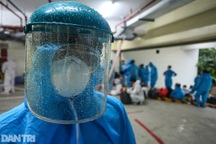 Số ca mắc mới tại TPHCM bắt đầu giảm, diễn biến dịch có dấu hiệu tích cực