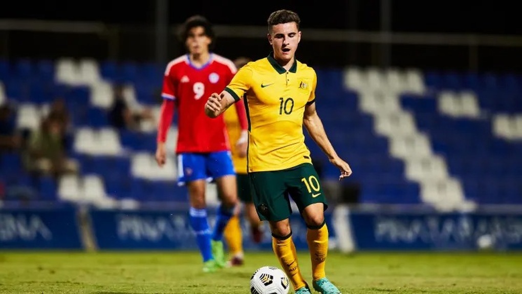 Ngôi sao trẻ Australia tự tin đối đầu U20 Việt Nam - 1 Ngôi sao trẻ Australia tự tin đối đầu U20 Việt Nam - 1