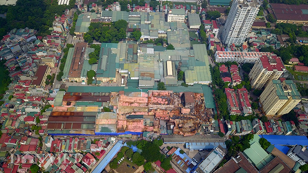 Bộ Xây dựng: Đã nhiều lần đôn đốc di dời các cơ quan khỏi nội thành Hà Nội - 1 Bộ Xây dựng: Đã nhiều lần đôn đốc di dời các cơ quan khỏi nội thành Hà Nội - 1
