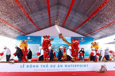 Nam Long động thổ khu đô thị Waterpoint 355 ha