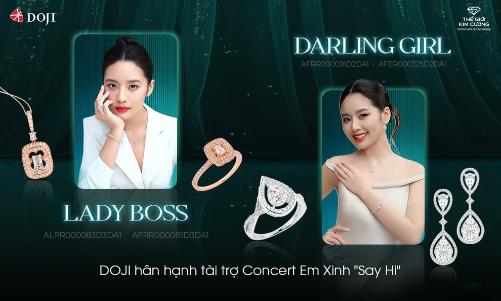 DOJI ترافق الحفل الموسيقي DOJI đồng hành cùng Concert Em xinh say hi” - 1