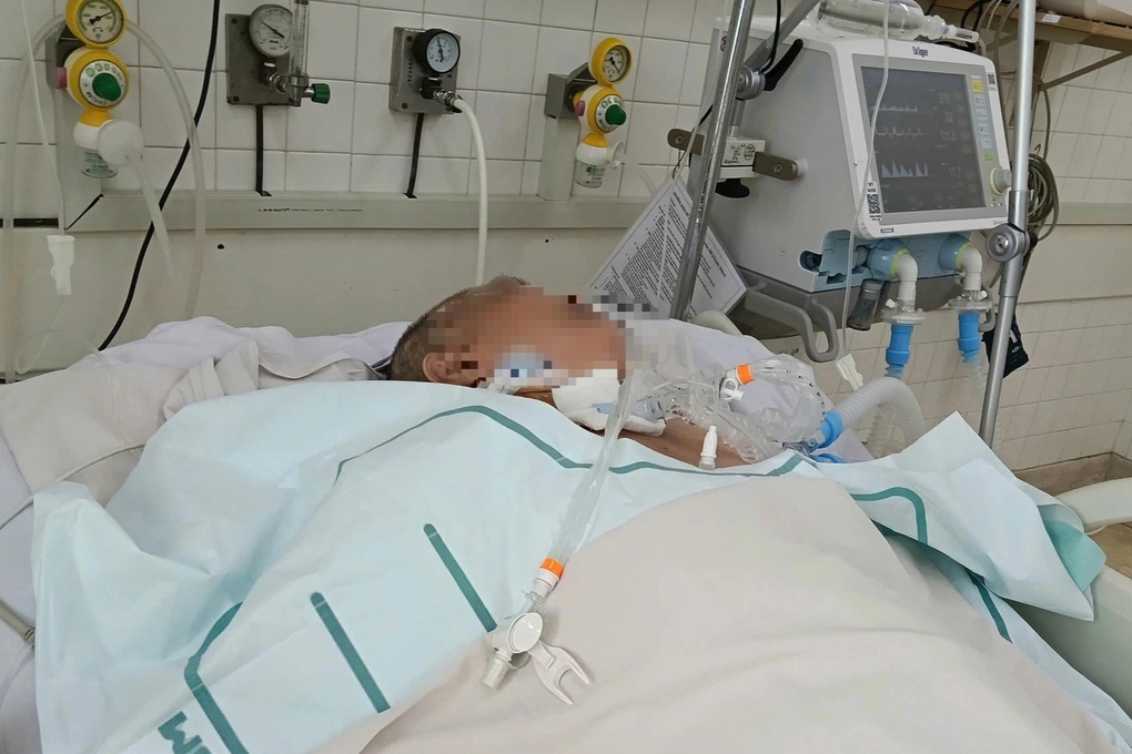Vết loét nhỏ khiến bệnh nhân hôn mê một tháng chưa tỉnh - 1 Vết loét nhỏ khiến bệnh nhân hôn mê một tháng chưa tỉnh - 1