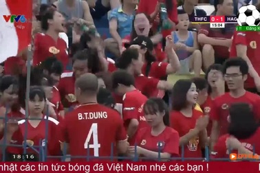 Công Phượng ghi bàn thắng đẹp vào lưới FLC Thanh Hoá