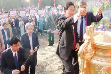 Tưng bừng khai lễ chiến thắng Đèo Nhông - Dương Liễu