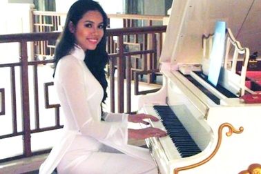 Hoàng My bị loại ở phần thi tài năng