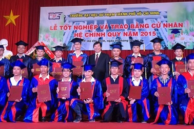 Điểm chuẩn nhóm ngành Sư phạm có thật sự thấp?