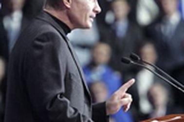 Putin cáo buộc phương Tây can thiệp vào tình hình chính trị Nga 