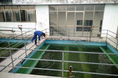 Dân “tập” dùng nước sạch không đảm bảo vì nước sông ô nhiễm