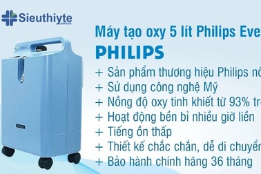 Các dòng máy tạo oxy y tế hỗ trợ bệnh nhân Covid-19