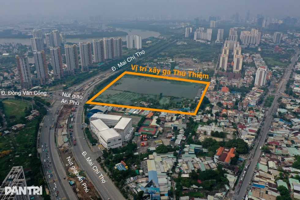 Hy vọng sau hàng thập kỷ treo lơ lửng của người dân ga Thủ Thiêm - 3 Hy vọng sau hàng thập kỷ treo lơ lửng của người dân ga Thủ Thiêm - 3