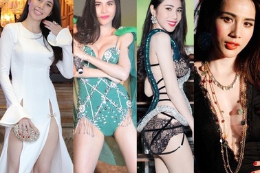 Những màn "khoe da thịt" quá đà nhận “mưa gạch đá” của Thủy Tiên