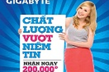 Nhận tiền khi bảo hành bo mạch chủ GIGABYTE