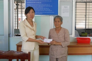 Gần 22 triệu đồng đến với bà Mai Thị Tư