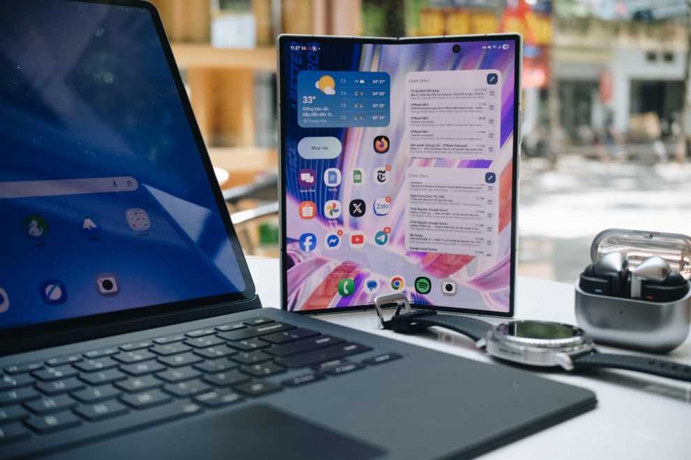 Galaxy Z Fold7: “Trái tim” của hệ sinh thái Galaxy, nơi mọi trải nghiệm hội tụ - 1 Galaxy Z Fold7: “Trái tim” của hệ sinh thái Galaxy, nơi mọi trải nghiệm hội tụ - 1