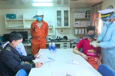 Kiểm soát dịch nCoV tại phao số 0 trên biển