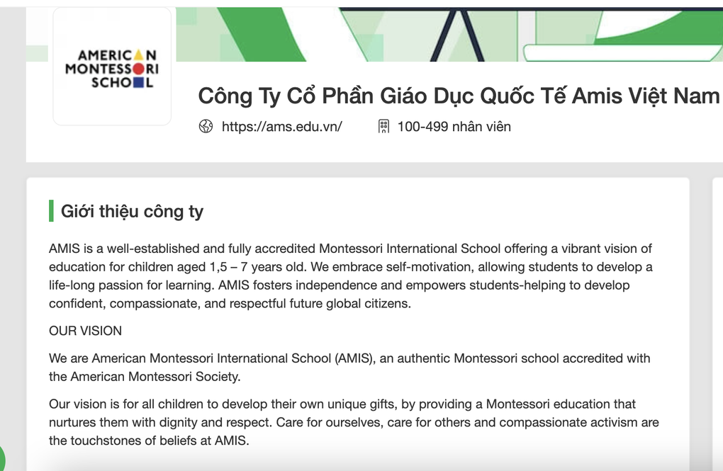 Trường mầm non bị phụ huynh tố cắt xén tiền ăn thuộc công ty nào? - 1 Trường mầm non bị phụ huynh tố cắt xén tiền ăn thuộc công ty nào? - 1