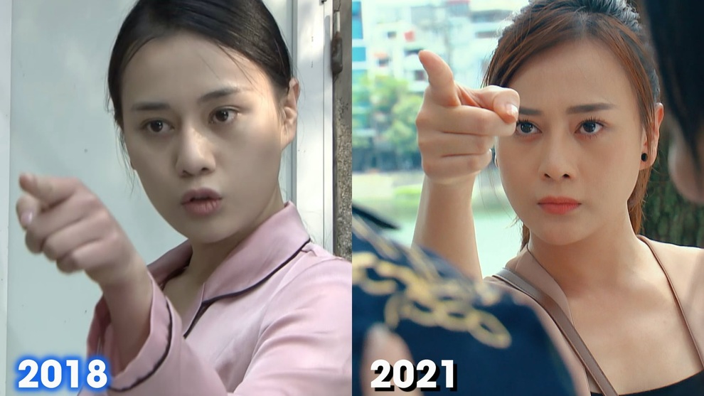 Phương Oanh lên tiếng khi bị ném đá thời trang trong Hương vị tình thân - 9 Phương Oanh lên tiếng khi bị ném đá thời trang trong Hương vị tình thân - 9