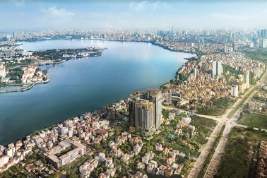 Bộ sưu tập căn hộ hạng sang Heritage West Lake: Sức hút đến từ khan hiếm