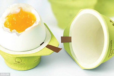 Hộp thông minh giúp làm chín trứng chỉ trong 2 phút