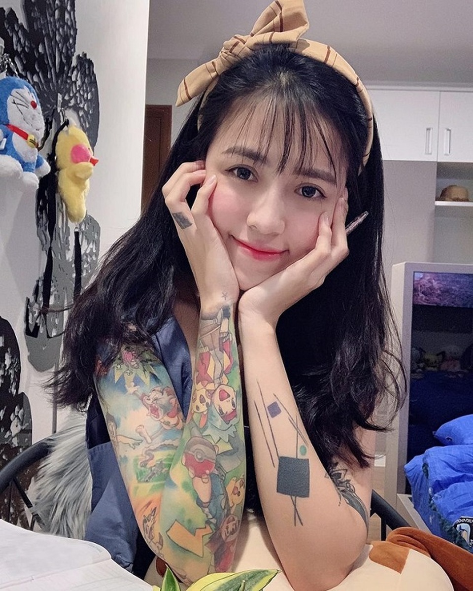 Chuyện xăm mình của thanh nữ An Giang, Sài Gòn: Bạn trai Tây từ sợ đến yêu, thông cảm - 14 Chuyện xăm mình của thanh nữ An Giang, Sài Gòn: Bạn trai Tây từ sợ đến yêu, thông cảm - 14