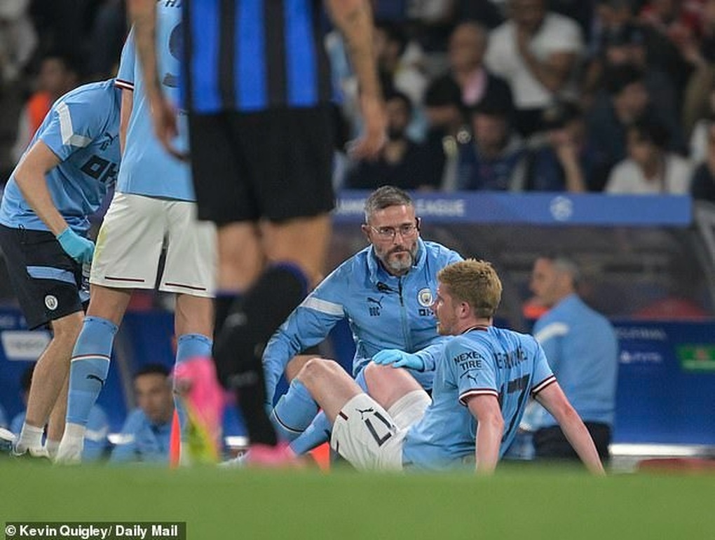 Man City tổn thất lớn sau chức vô địch Champions League - 1