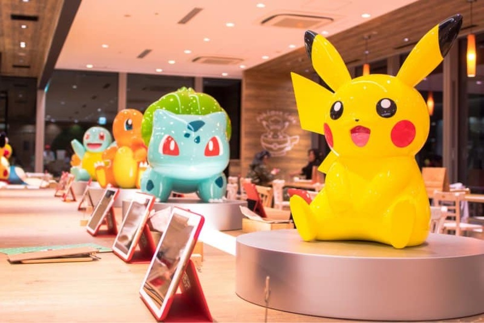 Quán cà phê đặc biệt dành cho fan của trò chơi Pokemon - 1 Quán cà phê đặc biệt dành cho fan của trò chơi Pokemon - 1