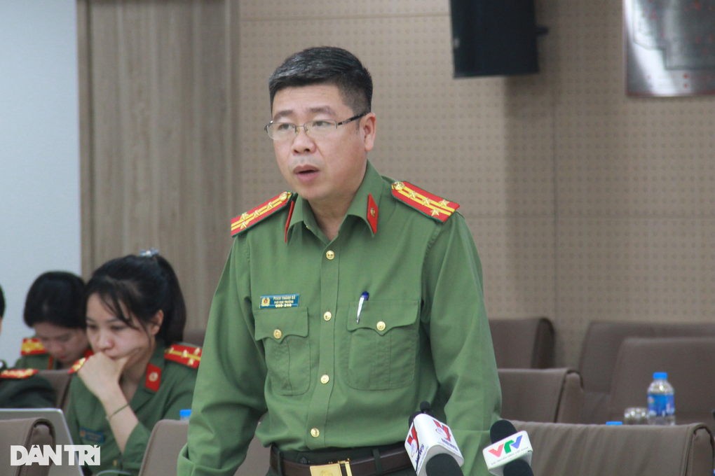 Bộ Công an: Vụ án liên quan cựu Thứ trưởng Hoàng Quốc Vượng rất phức tạp - 1 Bộ Công an: Vụ án liên quan cựu Thứ trưởng Hoàng Quốc Vượng rất phức tạp - 1