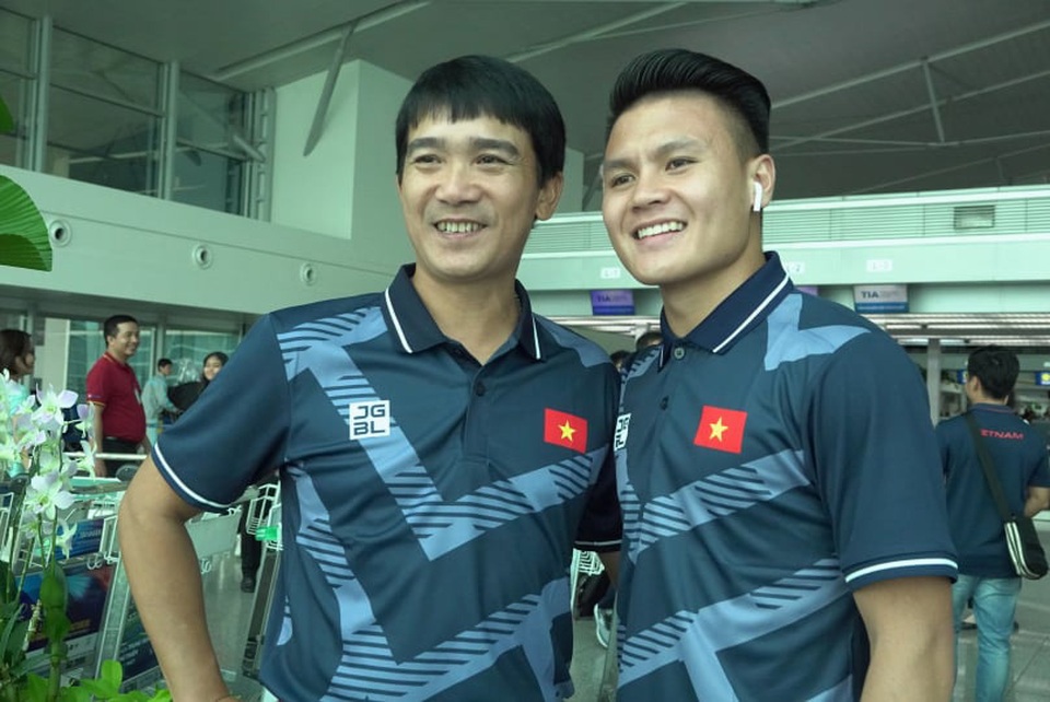 U22 Việt Nam rạng rỡ lên đường dự SEA Games 30 - 5 U22 Việt Nam rạng rỡ lên đường dự SEA Games 30 - 5