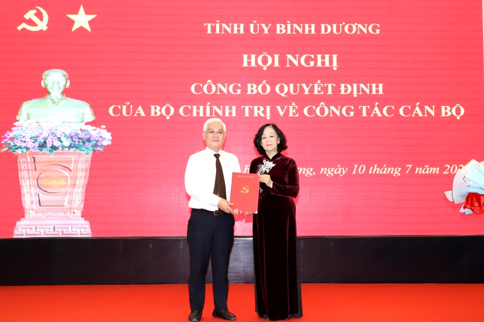 Ông Nguyễn Văn Lợi làm Bí thư Tỉnh ủy Bình Dương - 1 Ông Nguyễn Văn Lợi làm Bí thư Tỉnh ủy Bình Dương - 1