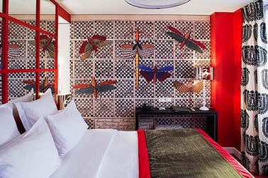 Những khách sạn được thiết kế theo chủ đề độc đáo nhất thế giới