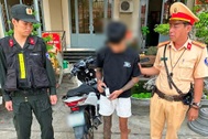 CSGT Tây Ninh tăng cường kiểm tra ma túy với tài xế