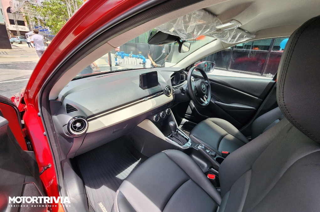 Mazda2 2023 ra mắt Đông Nam Á, sớm về Việt Nam để đấu City và Vios - 8 Mazda2 2023 ra mắt Đông Nam Á, sớm về Việt Nam để đấu City và Vios - 8