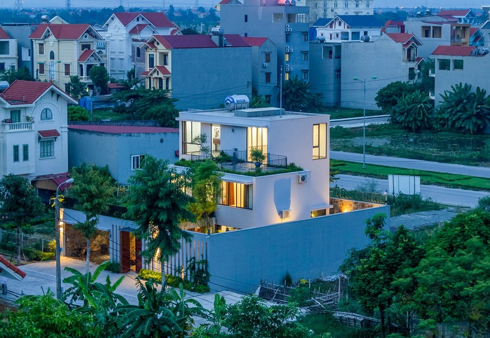 Mãn nhãn với ngôi nhà đẹp như ốc đảo xanh ở Ninh Bình - 1 Mãn nhãn với ngôi nhà đẹp như ốc đảo xanh ở Ninh Bình - 1