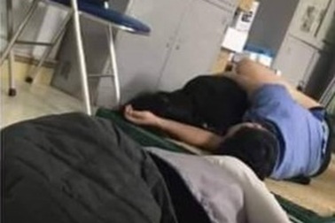 Nghệ An: Xác minh thông tin “bác sĩ ôm sinh viên ngủ trong ca trực”