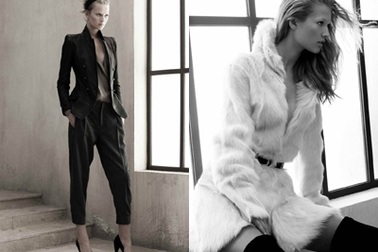 Toni Garrn thanh lịch trong ảnh quảng cáo Zara