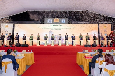 Khởi công dự án IA25 Nam Thăng Long dành cho cán bộ chiến sĩ công an nhân dân