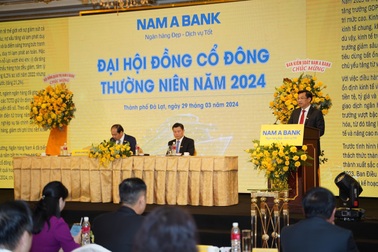 Nam A Bank thông qua loạt quyết sách chiến lược tại đại hội cổ đông 2024
