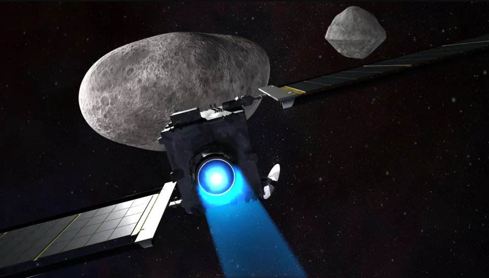 Kịch bản nào xảy ra khi tàu vũ trụ của NASA đâm vào tiểu hành tinh? - 4 Kịch bản nào xảy ra khi tàu vũ trụ của NASA đâm vào tiểu hành tinh? - 4
